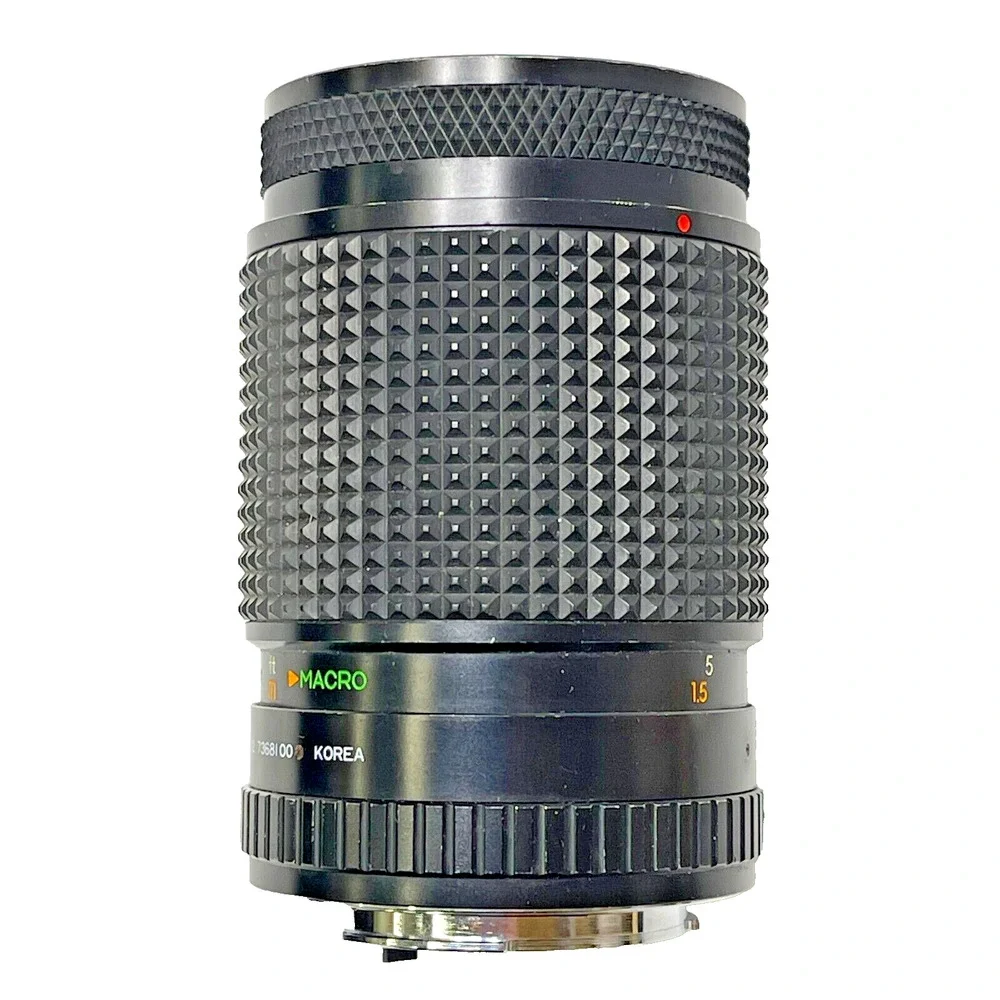 Sears 135mm Multi Coated Auto Camera Lens Mod 202.7368100 Vintage Japan